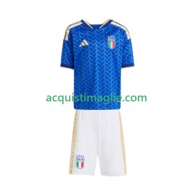 Divisa di Calcio Italia Bambino Prima Mondiali 2026